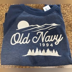 Old Navy Boys Long Sleeve Tee